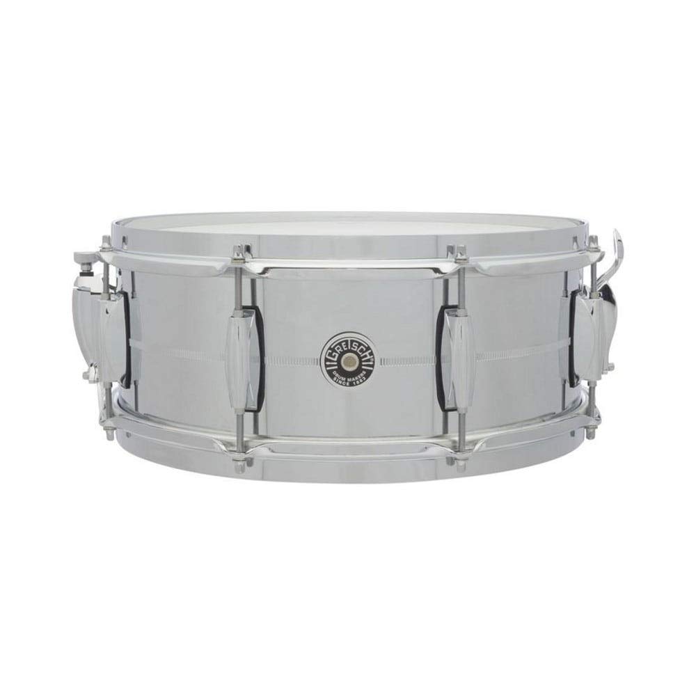 Gretsch Drums グレッチドラムス スネアドラム BROOKLYN Series Metal Shell 5.5x14インチ Chrome  Over Steel GB4165S 【国内正規品】